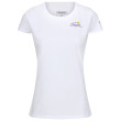 Camiseta de mujer Regatta Wmn Breezed IV blanco White