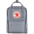 Mochila Fjällräven Kanken Mini 7 gris/rojo Flint Grey