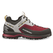 Calzado de mujer Garmont Dragontail Tech Gtx Wms rojo/gris rhubarb red/grey