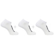 Calcetines Salomon Everyday Low 3-Pack blanco White