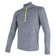 Camiseta funcional de hombre Sensor Motion dlouhý rukáv gris