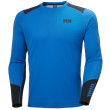 Camiseta funcional de hombre Helly Hansen Lifa Active Crew azul ElectricBlue