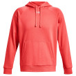 Sudadera de hombre Under Armour Rival Fleece Hoodie rojo Venom Red / / White