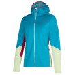 Sudadera de mujer La Sportiva Cosmic Hoody W azul/rosa Crystal/Celadon