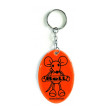 Colgante Boll Reflective Pendant 4 naranja Orange