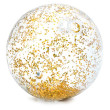 Balón hinchable Intex Glitter Beach Balls 58070NP dorado