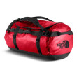 Bolsa de viaje The North Face Base Camp Duffel - L rojo TnfRed/TnfBlack