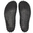 Chanclas Gumbies Duckbill Black/Grey