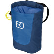 Saco de magnesio Ortovox Trad Chalkbag azul Petrol Blue