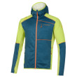 Sudadera funcional de hombre La Sportiva Existence Hoody M azul/amarillo Storm Blue/Lime Punch