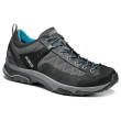 Calzado de mujer Asolo Pipe GV ML GTX gris Graphite/Graphite/CyanBlue