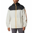 Cortavientos de hombre Columbia Flash Challenger Novelty Windbreaker blanco/negro Chalk, Shark