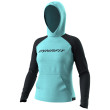 Sudadera de mujer Dynafit 24/7 Ptc Hoody W azul claro marine blue/3010