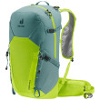 Mochila de senderismo Deuter Speed Lite 25 verde jade-citrus