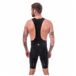 Pantalones cortos de ciclismo para hombre Sensor Cyklo Race se šlemi True Black