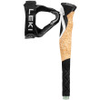 Bastones de carrera de senderos Leki Cross Hike Carbon 100-135 cm