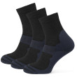 Calcetines Zulu Merino Men 3 pack negro