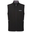 Chaleco de hombre Regatta Bradwell III B/W negro Black