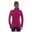 Camiseta funcional de mujer Sensor Merino Active stoják, zip