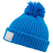 Gorro para niños Regatta Jnr Connora Beani azul Hydro Blue