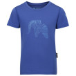 Camiseta para niños Zulu Bambus Elephant 210 Short azul Blue