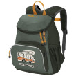 Mochila para niños Jack Wolfskin Little Joe verde/naranja hedge green