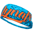 Banda para cabeza Dynafit Graphic Performance Headband azul/naranja Frost