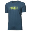 Camiseta de hombre Progress OS BARBAR "ARMY" azul petrol