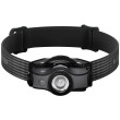 Linterna frontal Ledlenser MH5 negro/gris Blackgrey