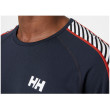 Camiseta funcional de hombre Helly Hansen Lifa Active Stripe Crew