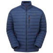 Chaqueta de plumón para hombre Mountain Equipment Earthrise Jacket azul oscuro Dusk