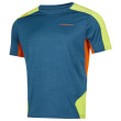 Camiseta de hombre La Sportiva Compass T-Shirt M azul/amarillo Storm Blue/Lime Punch