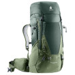 Mochila Deuter Futura Air Trek 50+10 verde IvyKhaki