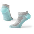 Calcetines Zulu Merino Summer W gris/azul