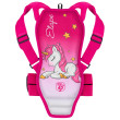 Espaldera para niños Etape Backbone rosa Pink