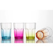 Juego de vasos Brunner Octoglass Color Set