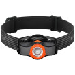 Linterna frontal Ledlenser MH3 (2023) negro/naranja Blackorange