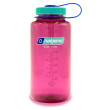 Botella Nalgene Wide Mouth Sustain 1l rosa/verde Electric Magenta Sustain/2020-2032