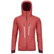 Chaqueta de mujer Ortovox Swisswool Piz Boe Jacket W rosa Blush