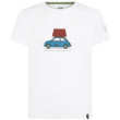 Camiseta de hombre La Sportiva Cinquecento T-Shirt M blanco White