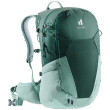 Mochila de mujer Deuter Futura 25 SL verde forest-jade