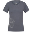 Camiseta de mujer Hannah Zoey Il gris oscuro asphalt