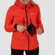 Chaqueta de mujer Salewa ORTLES HYB RDS DWN W JACKET