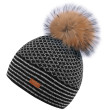 Gorro de mujer Zulu Ewy negro Black