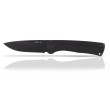 Navaja Acta non verba Z200 DLC/Plain Edge, G10/Lock Black