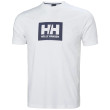 Camiseta de hombre Helly Hansen Hh Box T blanco/gris WHITE