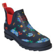 Botas de agua Regatta Lady Harper Welly azul/rojo Navy/Rebelrd