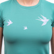 Camiseta funcional de mujer Sensor Coolmax Tech Swallow