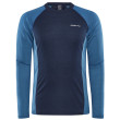 Camiseta funcional de hombre Craft Core Warm Baselayer Ls azul/ azul claro Blaze-Whale