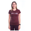 Camiseta funcional de mujer Sensor MERINO AIR PT HILLS